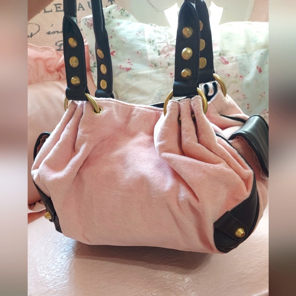 🎀Rare Baby Pink Juicy Couture Bag - Picture 9 of 11
